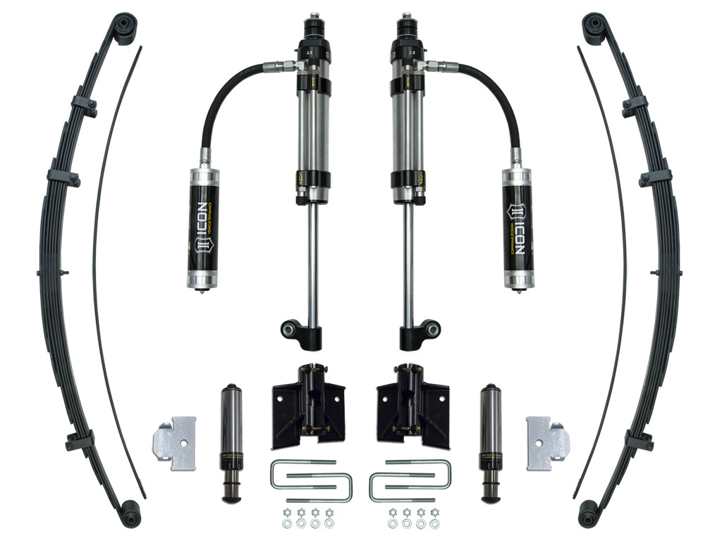 ICON K53163 2005-2023 TOYOTA TACOMA STAGE 3 RXT SUSPENSION SYSTEM
