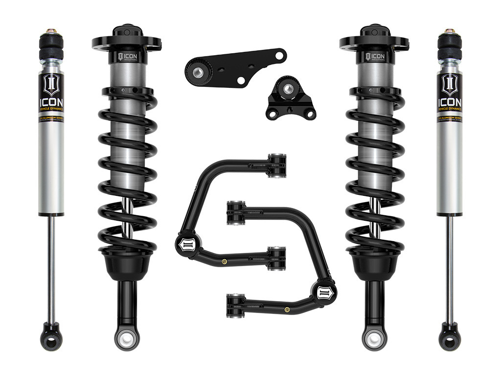 ICON K53292T 2024-2025 TOYOTA TACOMA 1.25-3 INCH LIFT STAGE 2 SUSPENSION SYSTEM TUBULAR