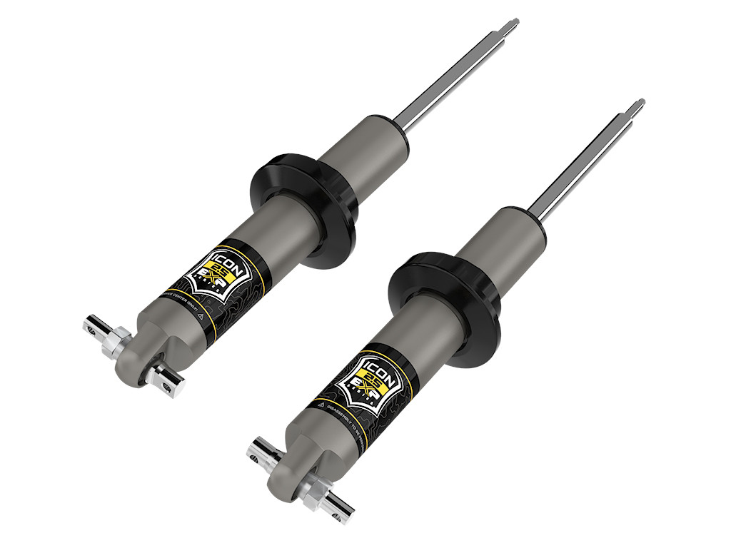 ICON K40002T 21-23 BRONCO HOSS 1.0 PKG 1.375-3 INCH LIFT STAGE 2 SUSPENSION SYSTEM TUBULAR