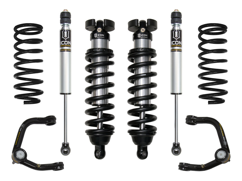 ICON K53132 1996-2002 TOYOTA 4RUNNER 0-3 INCH LIFT STAGE 2 SUSPENSION SYSTEM TUBULAR UCA