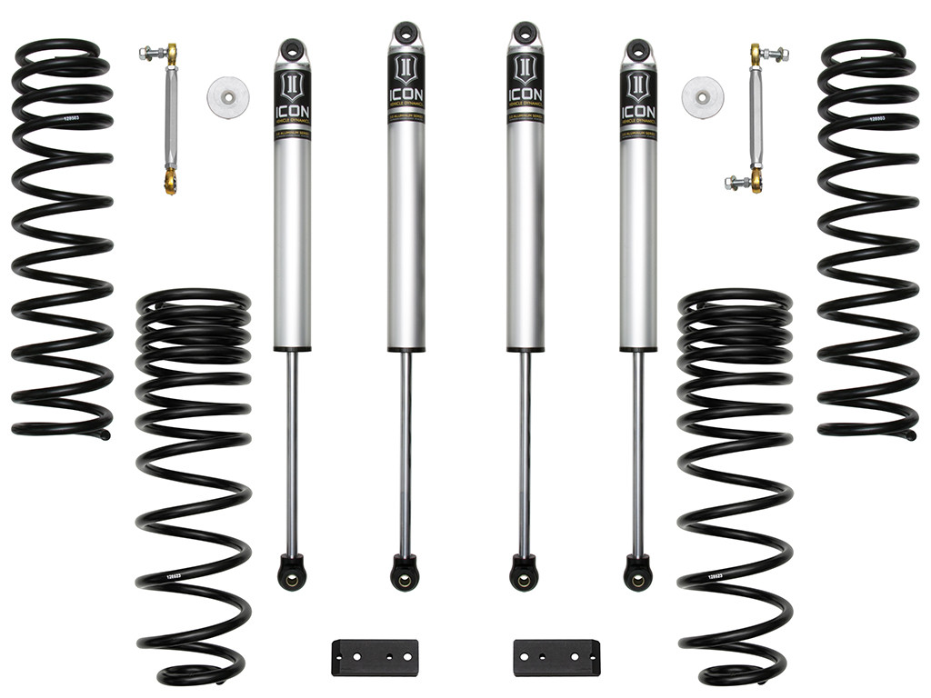 ICON K22102 20-UP GLADIATOR 2.5 INCH STAGE 2 SUSPENSION SYSTEM