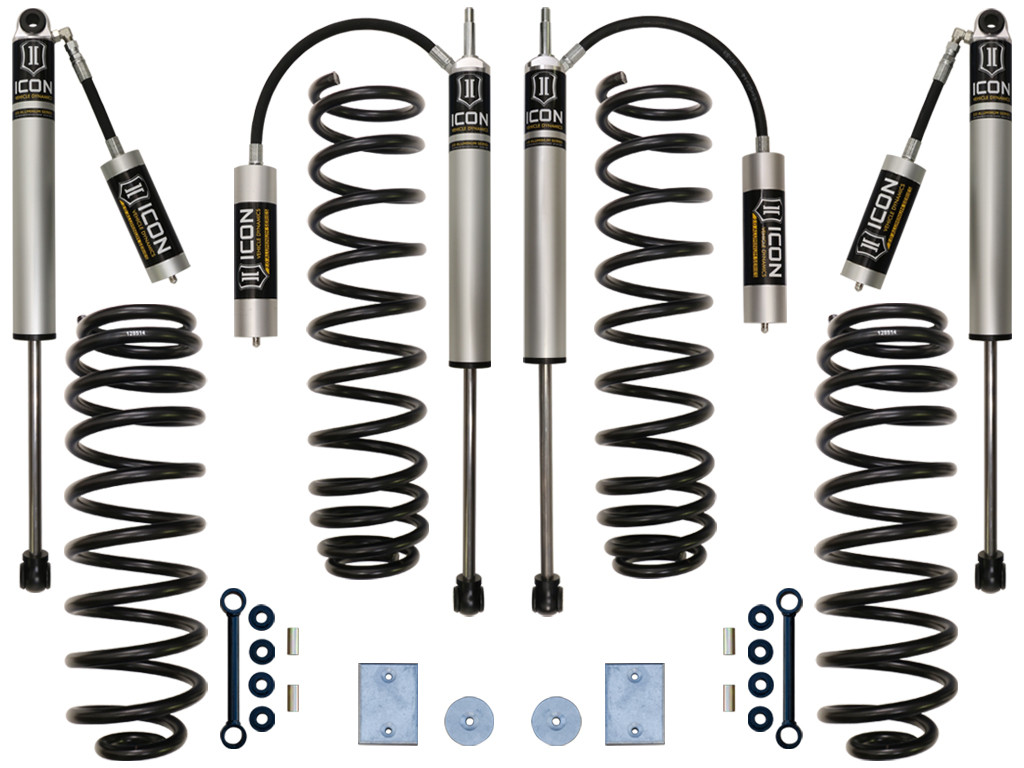 ICON K22002 07-18 JEEP JK 3 INCH STAGE 2 SUSPENSION SYSTEM