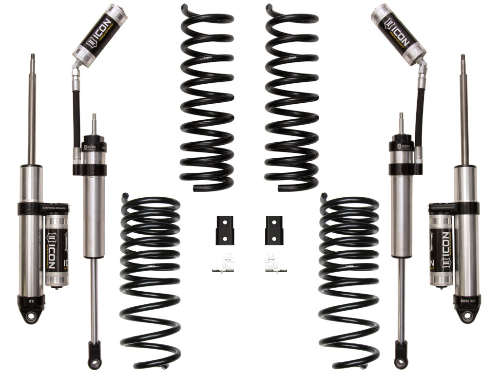 ICON K212542P 14-UP RAM 2500 4WD 2.5 INCH STAGE 2 SUSPENSION SYSTEM (PERFORMANCE)