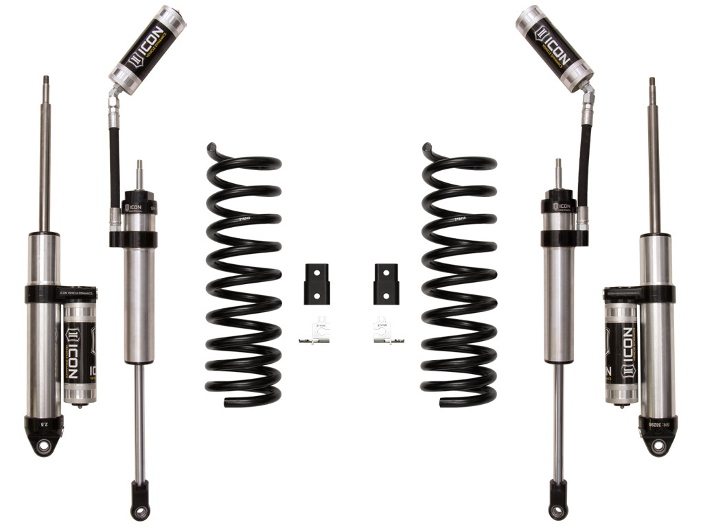 ICON K212542A 14-UP RAM 2500 4WD 2.5 INCH STAGE 2 SUSPENSION SYSTEM (AIR RIDE)