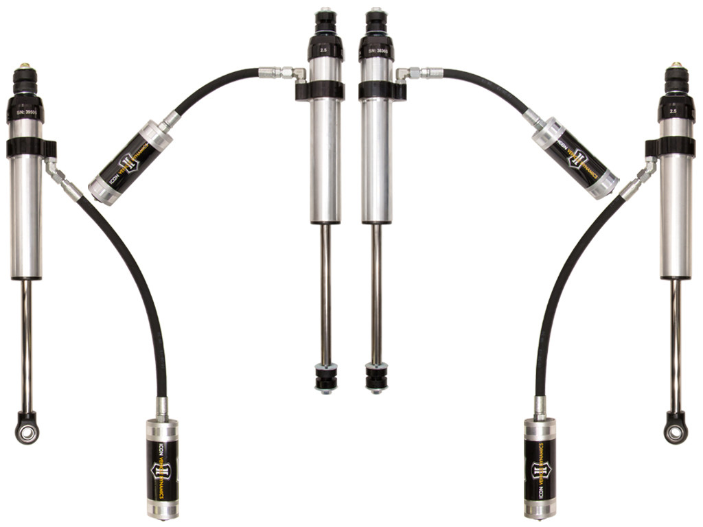 ICON K53101 91-97 LAND CRUISER 80 SERIES 4-6 INCH STAGE 1 SUSPENSION SYSTEM