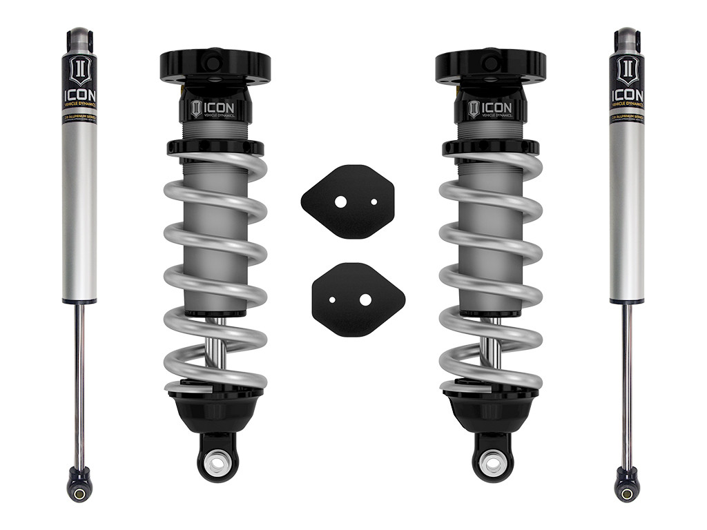 ICON K83201 2022-2025 NISSAN FRONTIER 1-3 INCH LIFT STAGE 1 SUSPENSION SYSTEM
