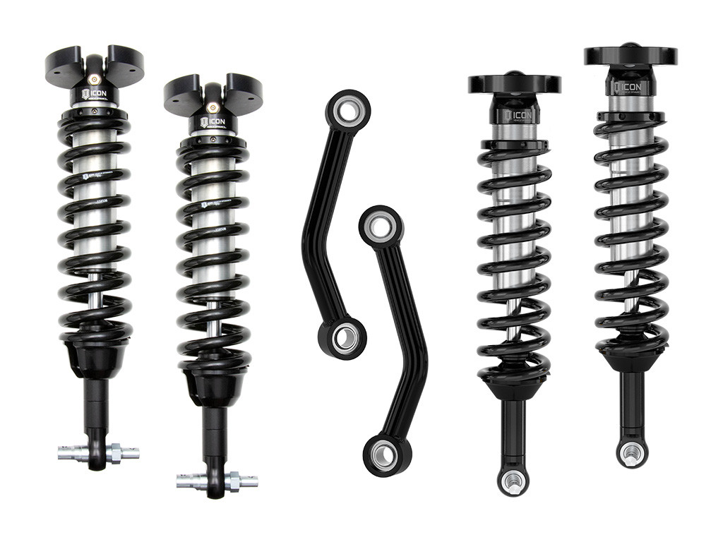 ICON K73101 2021-2023 TAHOE & SUBURBAN/2021-2023 YUKON & YUKON XL 2.5-3.25 INCH LIFT STAGE 1 SUSPENSION SYSTEM