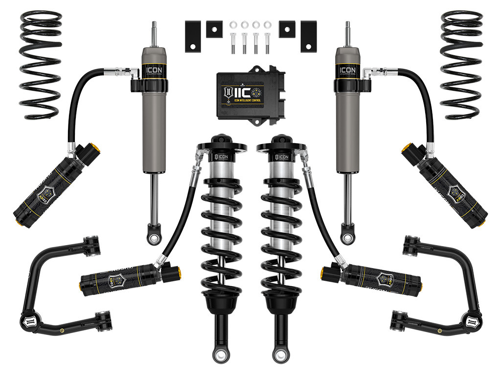 ICON K53241T 2023-2025 TOYOTA SEQUOIA 3-4.5 INCH LIFT STAGE 11 SUSPENSION SYSTEM TUBULAR