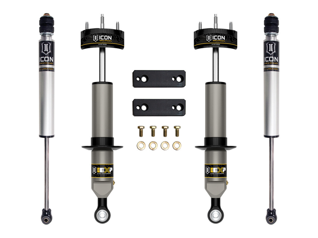 ICON K53220 2005-2023 TOYOTA TACOMA 0-2 INCH LIFT STAGE 1 EXP SUSPENSION SYSTEM