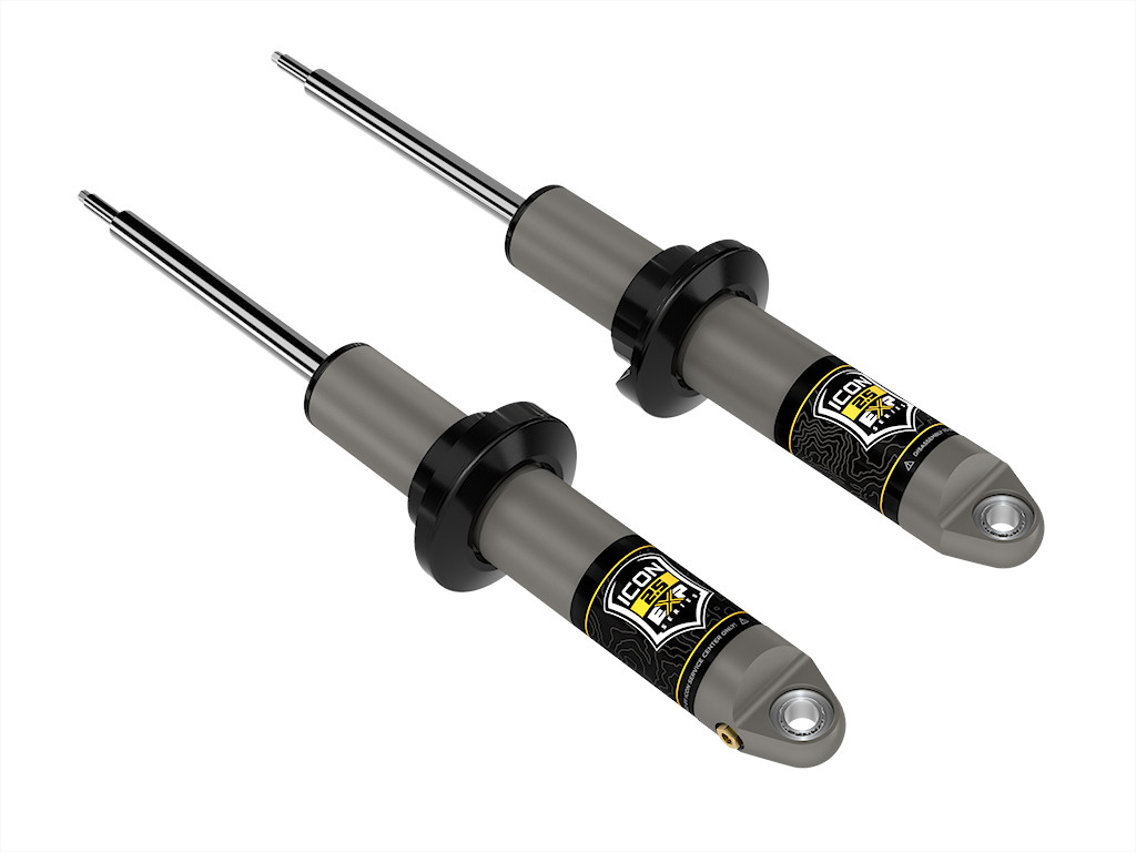 ICON K40001 2021-2023 BRONCO HOSS 1.0 PKG 1.375-3 INCH LIFT STAGE 1 SUSPENSION SYSTEM