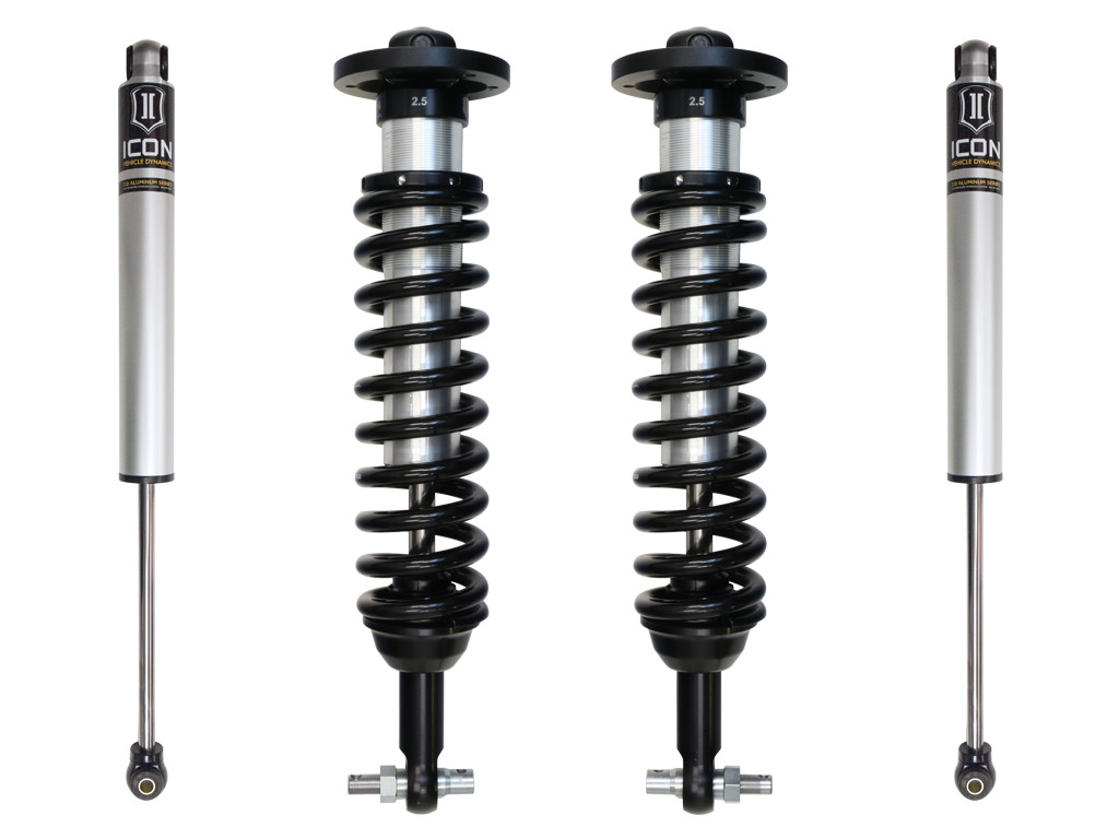 ICON K93081 2015-2020 FORD F-150 4WD 0-2.63 INCH STAGE 1 SUSPENSION SYSTEM