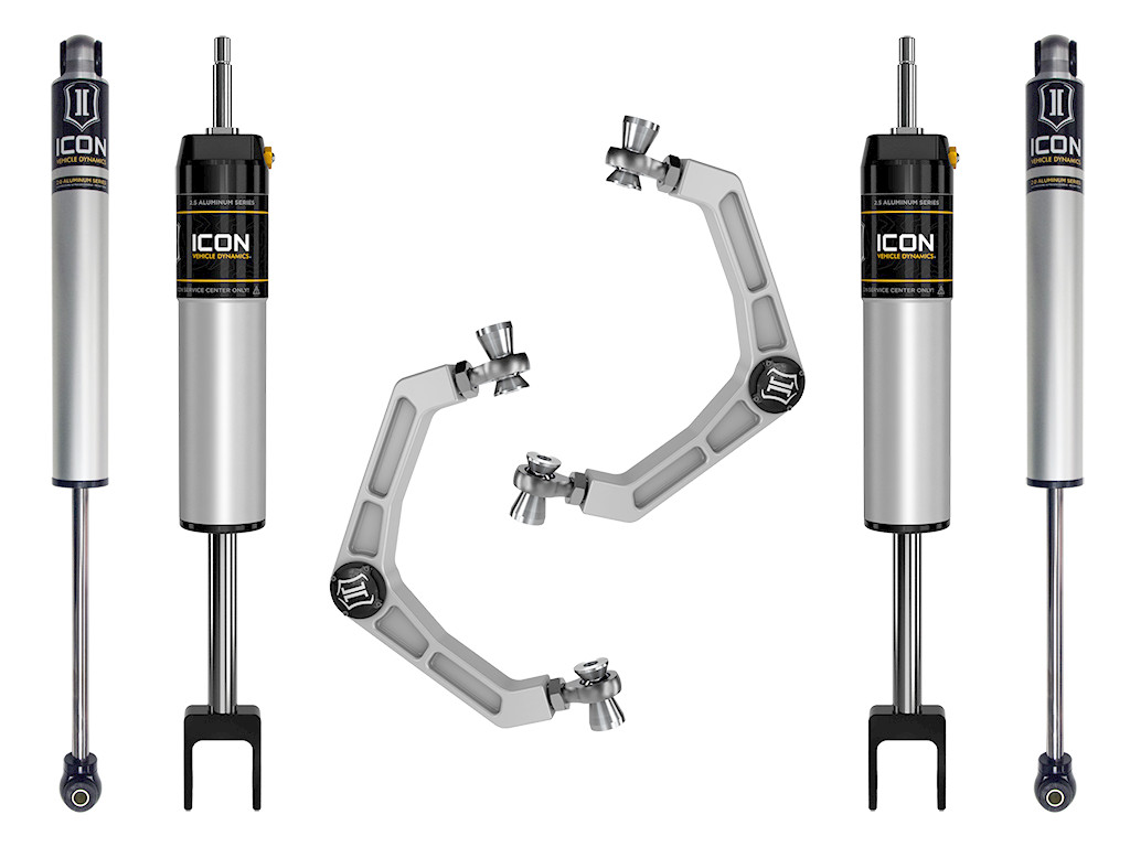 ICON K78351 20-UP GM 2500HD/3500 0-2 INCH STAGE 1 SUSPENSION SYSTEM