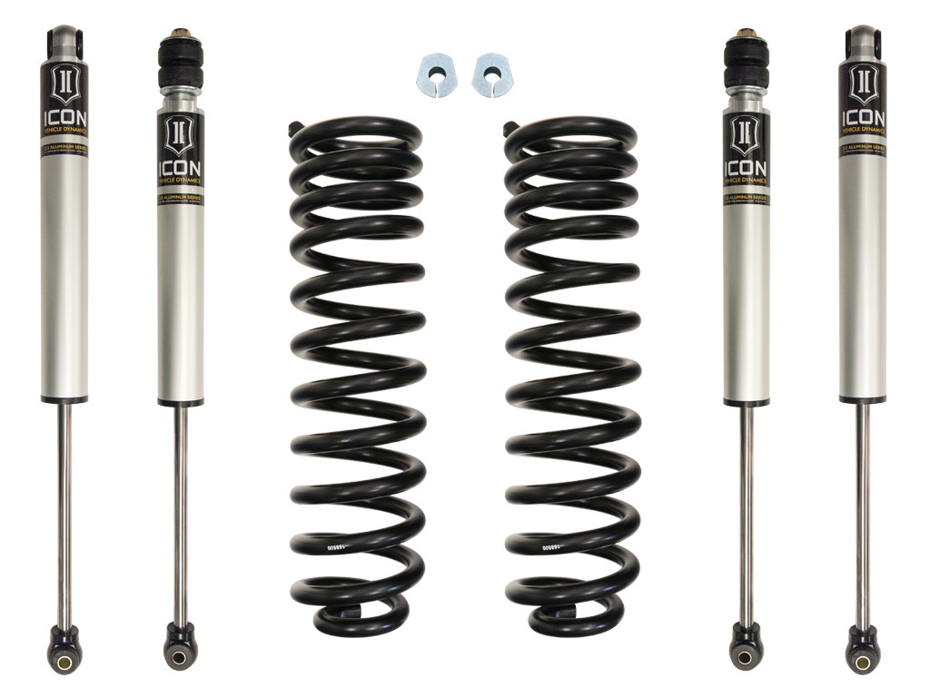 ICON K62500 2005-2016 FORD F-250/F-350 SUPER DUTY 4WD DIESEL 2.5 INCH LIFT STAGE 1 SUSPENSION SYSTEM