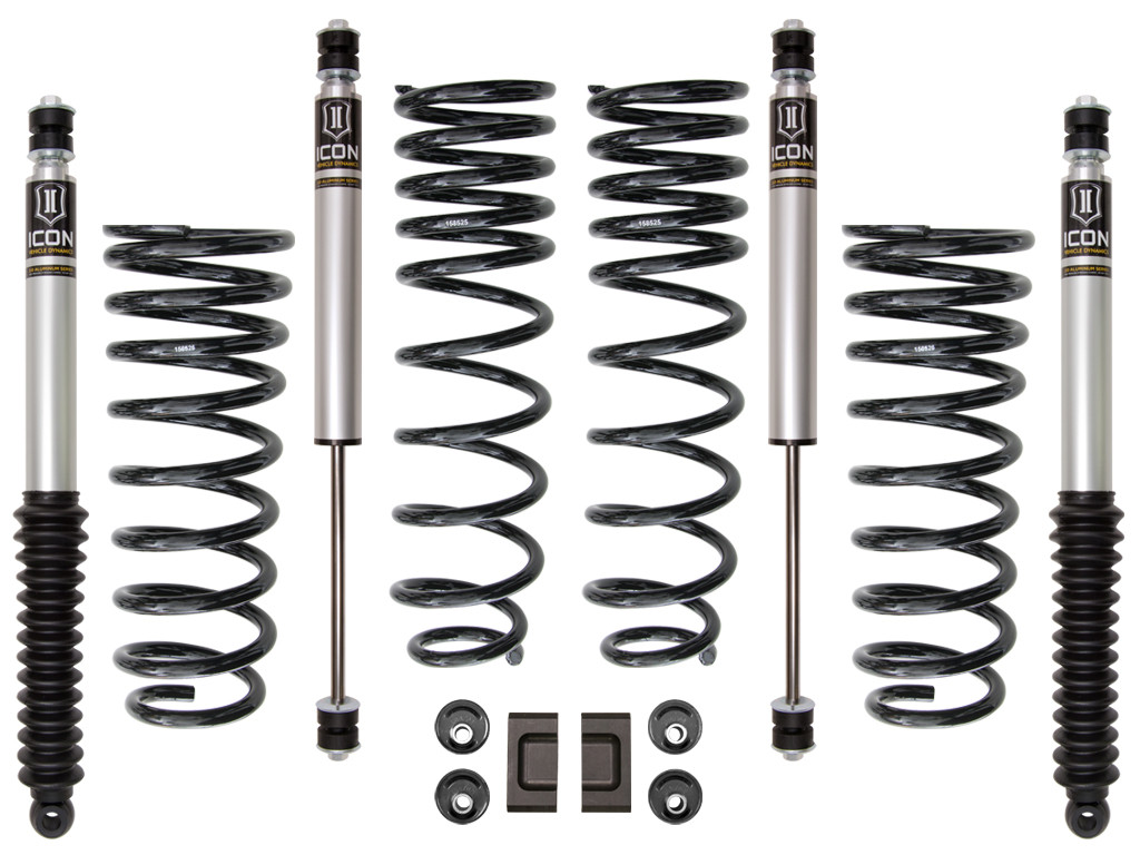 ICON K53091 91-97 LAND CRUISER 80 SERIES 3 INCH STAGE 1 SUSPENSION SYSTEM