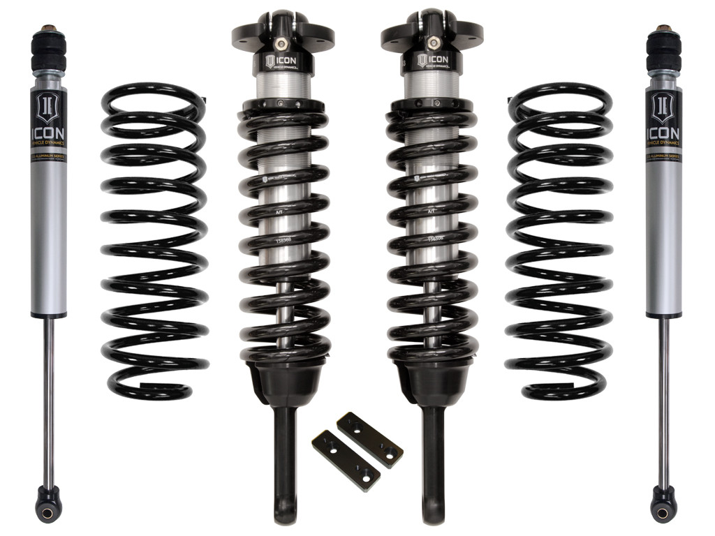 ICON K53061 2010-2024 TOYOTA 4RUNNER 2010-2014 TOYOTA FJ CRUISER 0-3.5 INCH LIFT STAGE 1 SUSPENSION SYSTEM