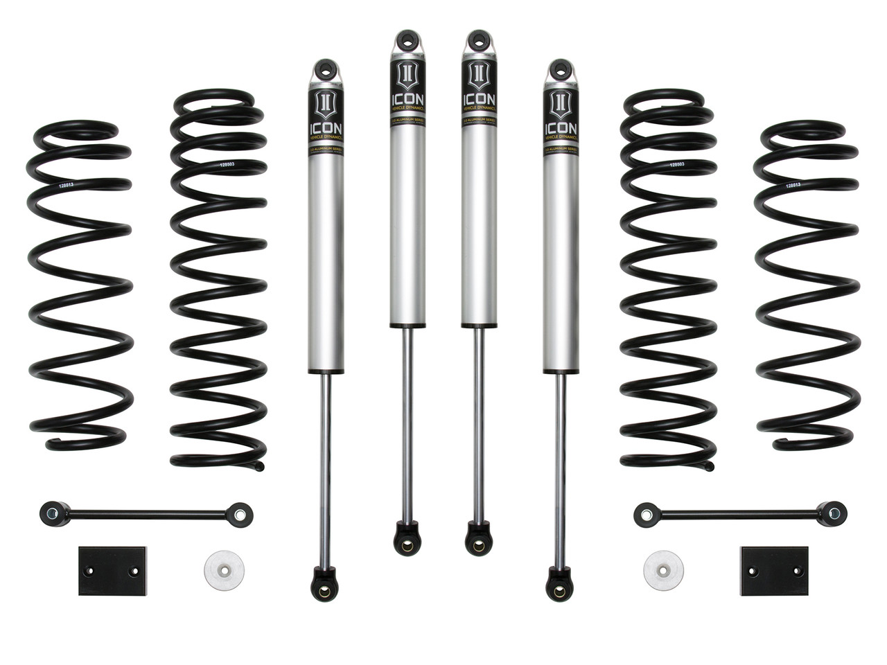ICON K22011 18-UP JEEP JL 2.5 INCH STAGE 1 SUSPENSION SYSTEM