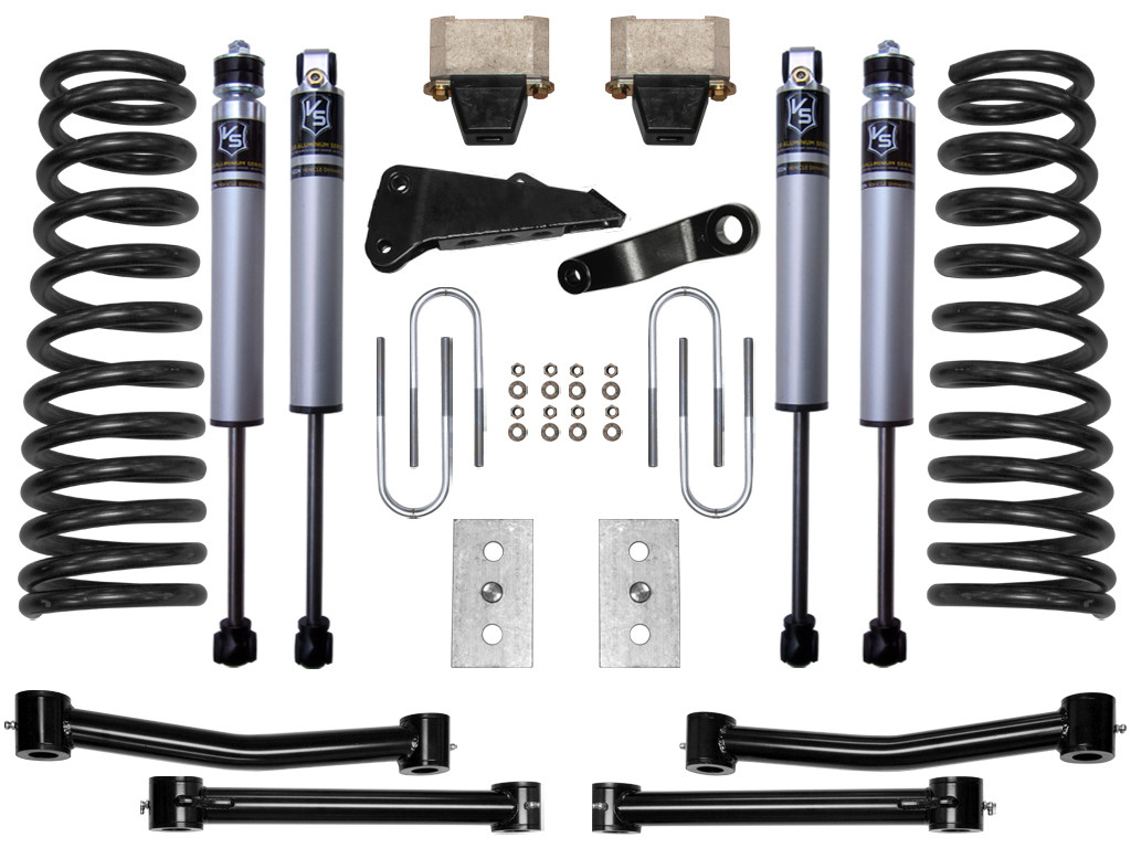 ICON K214550T 09-12 RAM 2500/3500 4.5 INCH STAGE 1 SUSPENSION SYSTEM