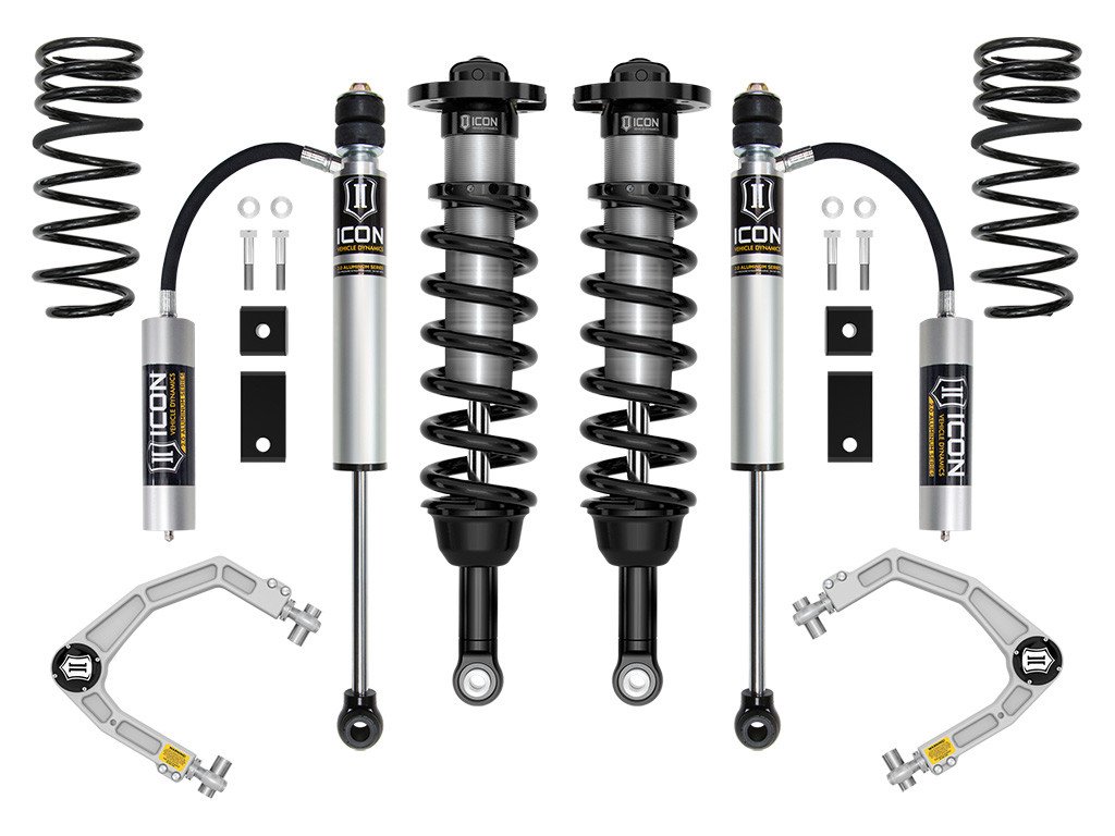 ICON K53235 2023-2025 TOYOTA SEQUOIA 3-4.5 INCH LIFT STAGE 5 SUSPENSION SYSTEM BILLET