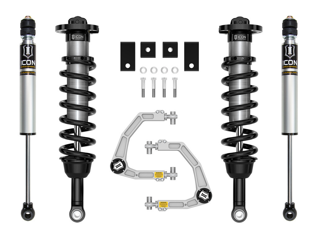 ICON K53194 2022-2025 TOYOTA TUNDRA 1.25-3.5 INCH LIFT STAGE 4 2.5 SUSPENSION SYSTEM BILLET