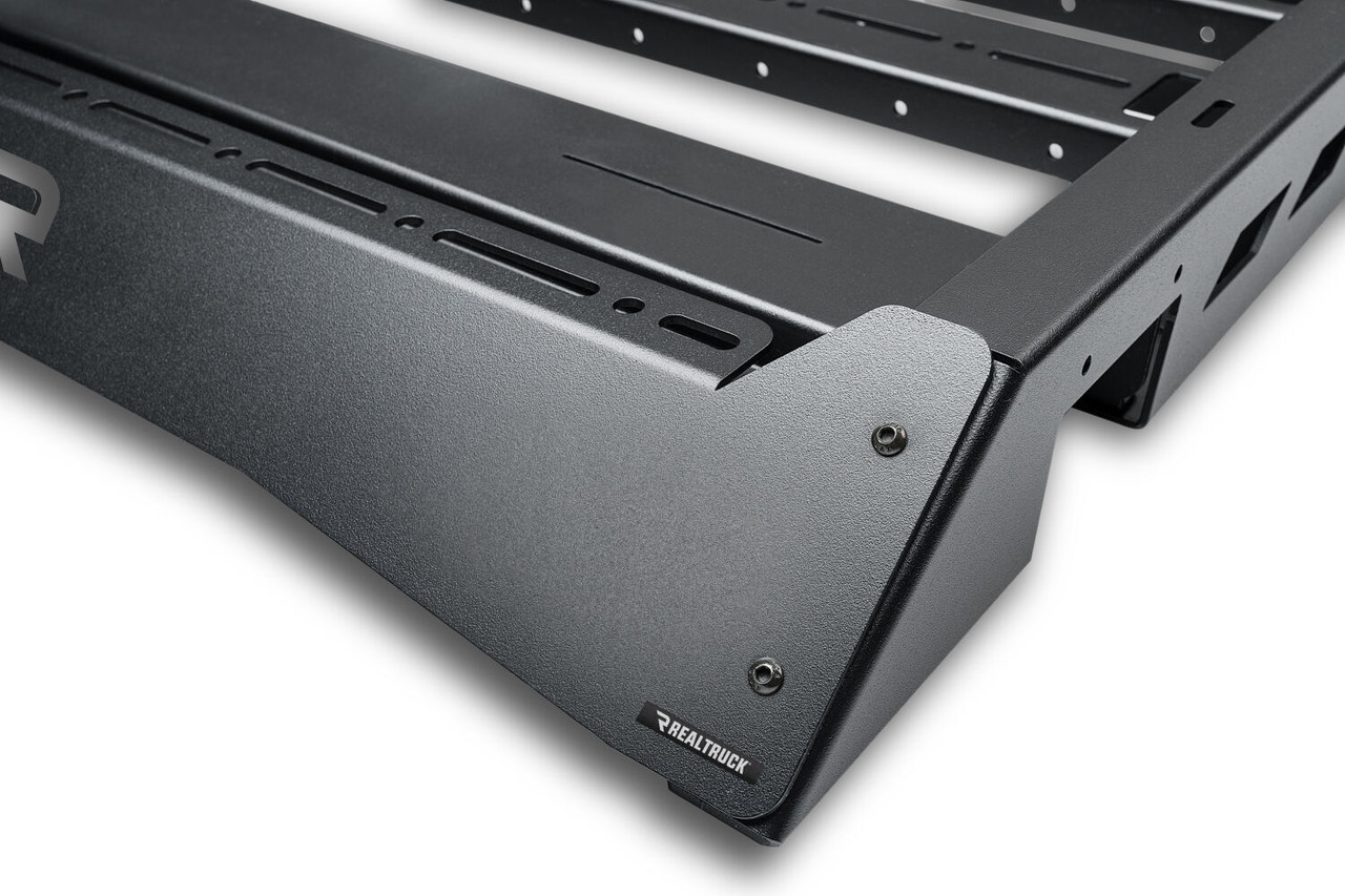 N-FAB U34253400 UNIVERSAL ROOF RACK SMALL 34.25 IN WIDE ADDS ESSENTIAL OVERHEAD CARGO CAPACITY AND FITS OEM AND AFTERMARKET CROSSBARS ON MOST CARS, CUVS, AND SUVS