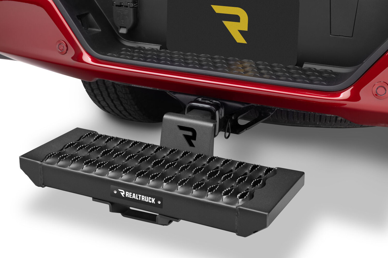 N-FAB GHS2018-TX GROWLER HITCH STEP UNIVERSAL FITMENT IN 2 INCH OR LARGER RECEIVER