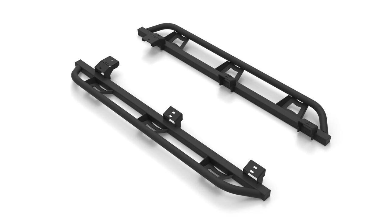 N-FAB TST10-TX TRAILSLIDER STEP SYSTEM CAB LENGTH (2 STEPS PER SIDE) 2010-2024 TOYOTA 4RUNNER (DOES NOT FIT LIMITED, TRD SPORT, NIGHTSHADE AND 10-13 SR5 MODELS) TEXTURED BLACK