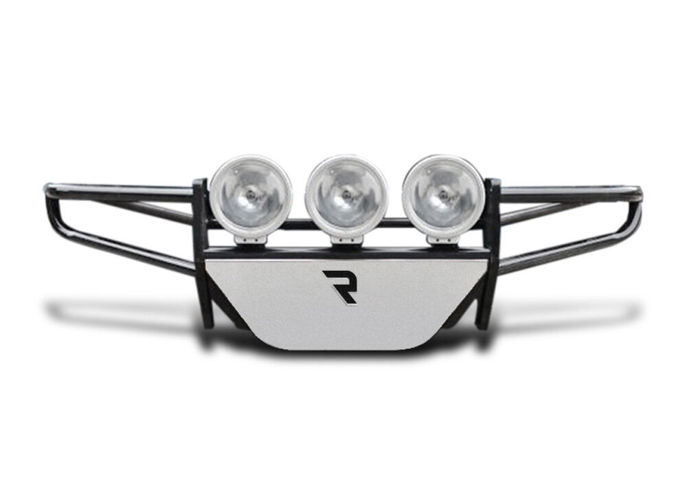 N-FAB T063RSP RSP PRERUNNER FRONT BUMPER 30 INCH MULTI-MOUNT (3-9 INCH LIGHTS) WITH SKID PLATE 2006-2018 TOYOTA FJ CRUISER TEXTURED BLACK