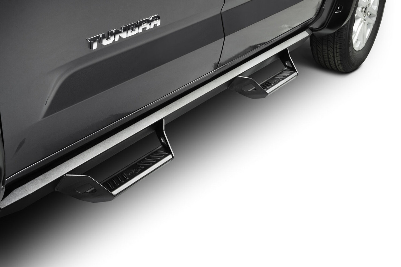 N-FAB PRT2282CC-TX PREDATOR PRO CAB LENGTH (2 STEPS PER SIDE) 2022-2025 TOYOTA TUNDRA CREWMAX TEXTURED BLACK