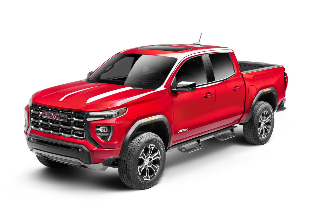 N-FAB PRG1571CC-TX PREDATOR PRO CAB LENGTH (2 STEPS PER SIDE) 2015-2025 CHEVY COLORADO/GMC CANYON CREW CAB TEXTURED BLACK