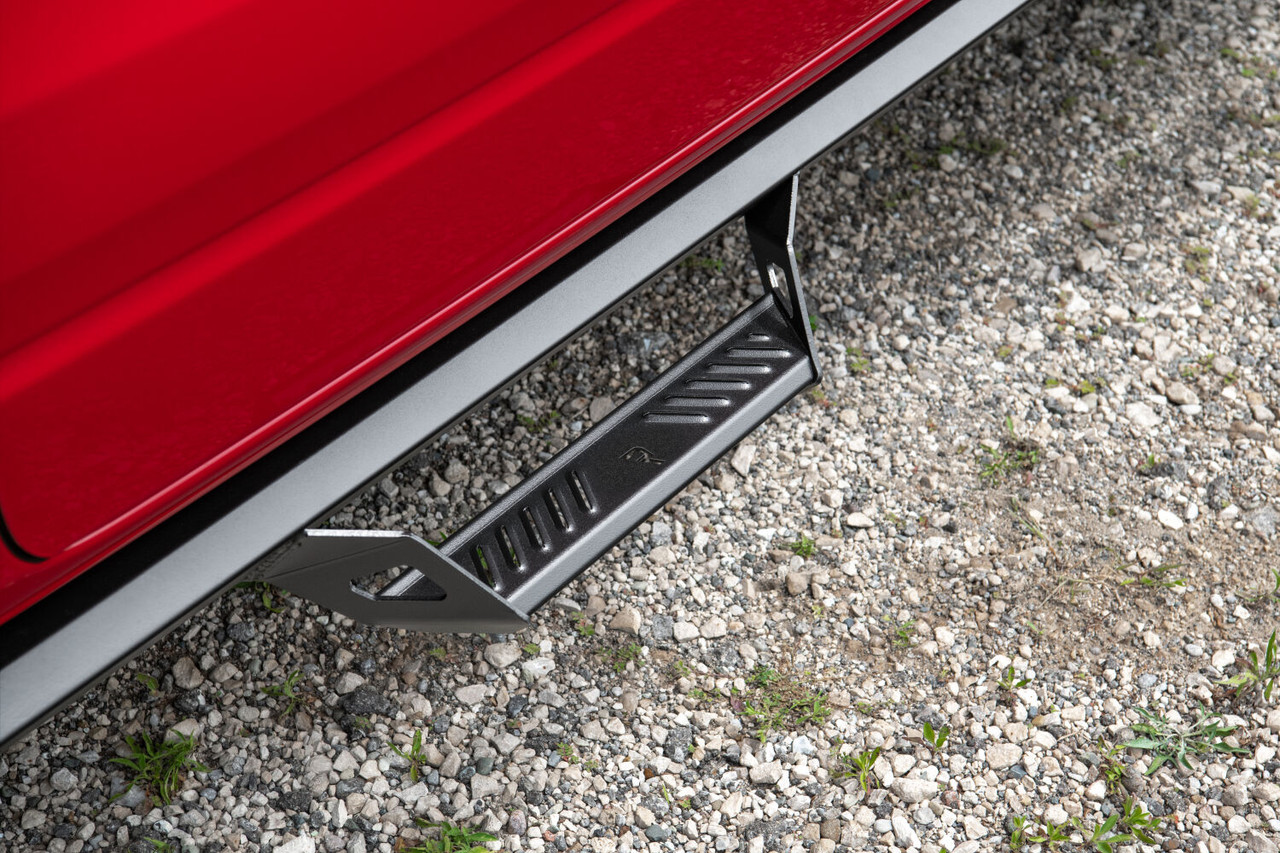 N-FAB PRD1577CC-TX PREDATOR PRO CAB LENGTH (2 STEPS PER SIDE) 2015.5-2018 (2019-2024 CLASSIC) RAM 1500 CREW CAB TEXTURED BLACK