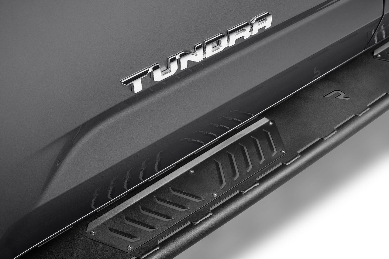 N-FAB NBT22CC-TX ROAN RUNNING BOARDS CAB LENGTH (2 STEPS PER SIDE) 2022-2025 TOYOTA TUNDRA CREWMAX TEXTURED BLACK