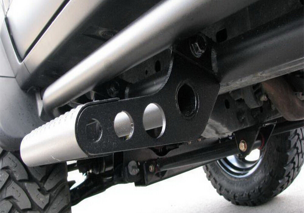 N-FAB N224RKRCCS4 RKR STEP SYSTEM CAB LENGTH (2 STEP MOUNTS/2 STEPS PER SIDE) 1.75 INCH RAILS 2022 -2026 NISSAN FRONTIER CREW CAB TEXTURED BLACK