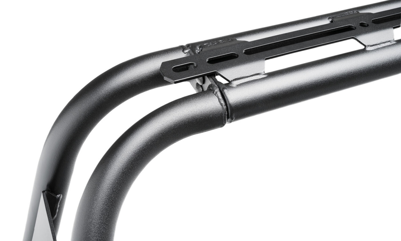 N-FAB J19BR-TX ARC SPORTS BAR 20-24 JEEP GLADIATOR TEXTURED BLACK WITHOUT BED COVER