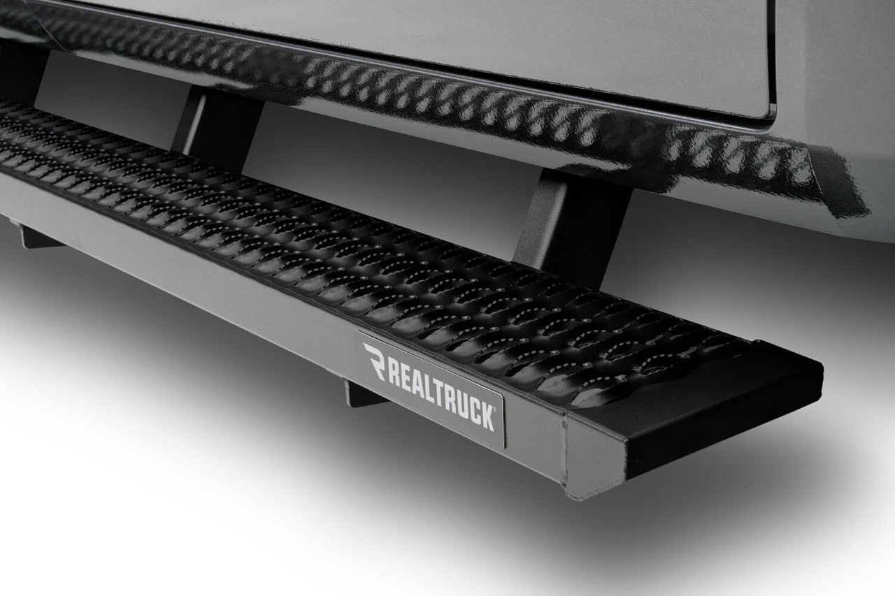 N-FAB GFT22CC-TX GROWLER STEP SYSTEM CAB LENGTH (1 STEP PER SIDE) 7 INCH BOARD 2022-2025 TOYOTA TUNDRA CREWMAX TEXTURED BLACK