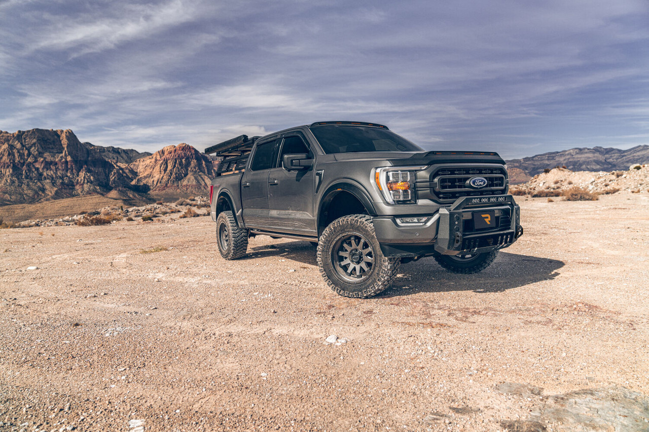 N-FAB F22BB01-TX HVM BULL BAR 2021-2024 FORD F-150