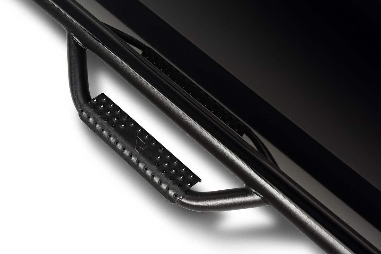 N-FAB F1777QC-TX NERF STEP BAR CAB LENGTH (2 STEPS PER SIDE) 2017-2026 FORD F-250/F-350 SUPERCAB TEXTURED BLACK