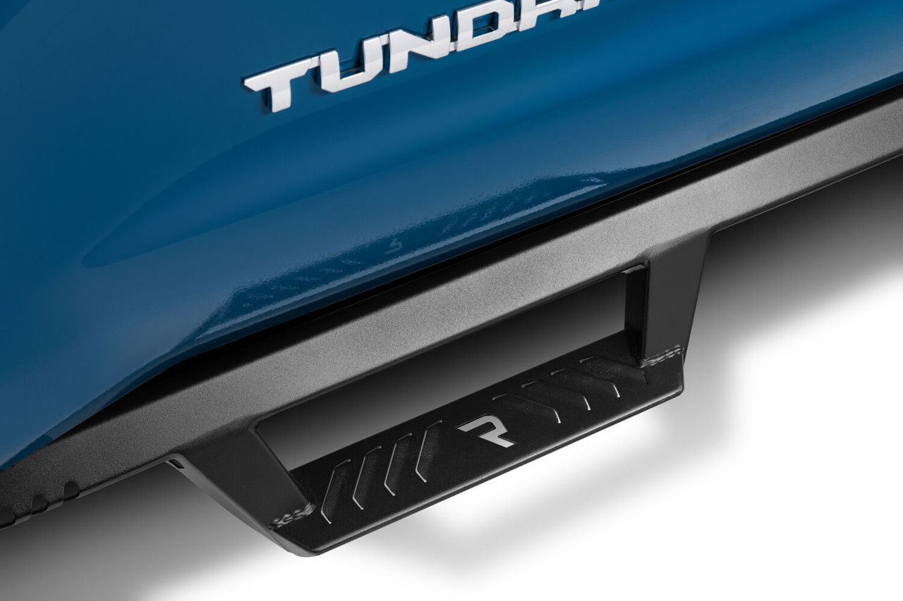 N-FAB EXT07QC-TX EPYX STEP SYSTEM CAB LENGTH (2 STEPS PER SIDE) 2007-2021 TOYOTA TUNDRA DOUBLE CAB TEXTURED BLACK