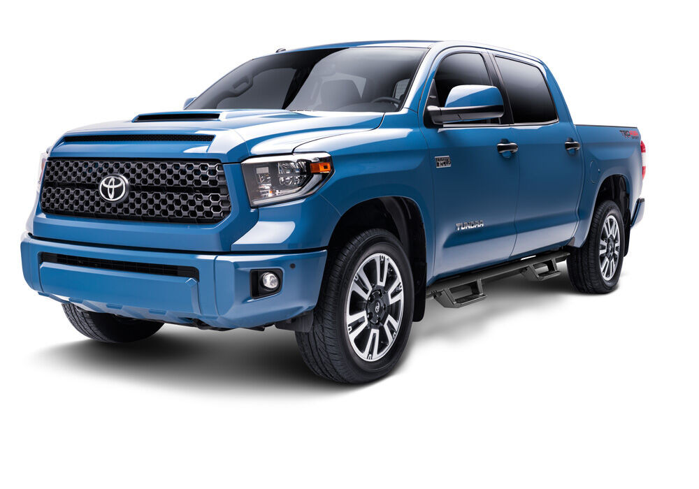 N-FAB EXT07CC-TX EPYX STEP SYSTEM CAB LENGTH (2 STEPS PER SIDE) 2007-2021 TOYOTA TUNDRA CREWMAX TEXTURED BLACK