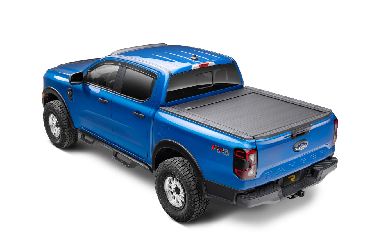 N-FAB EXF19CC-TX EPYX STEP SYSTEM CAB LENGTH (2 STEPS PER SIDE) 2019-2025 FORD RANGER SUPERCREW TEXTURED BLACK