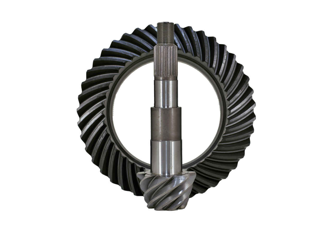 REVOLUTION GEAR NIS-H233B-557R NISSAN H233B FRONT AXLE 5.57 RATIO RING AND PINION