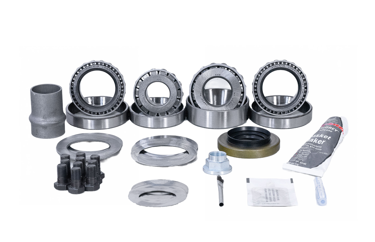 REVOLUTION GEAR 35-2042L TOYOTA 7.5 INCH IFS 50MM BEARINGS RING AND PINION MASTER INSTALL KIT