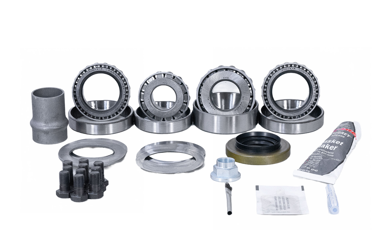 REVOLUTION GEAR 35-2042 TOYOTA 7.5 INCH IFS 45MM BEARINGS RING AND PINION MASTER INSTALL KIT