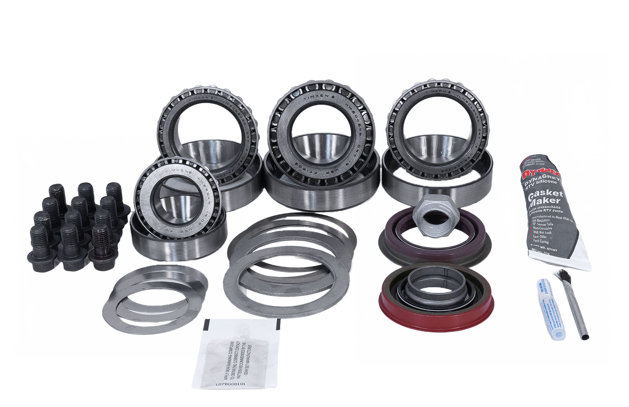 REVOLUTION GEAR 35-2096 GM 9.25 INCH FRONT AXLE RING AND PINION MASTER INSTALL KIT