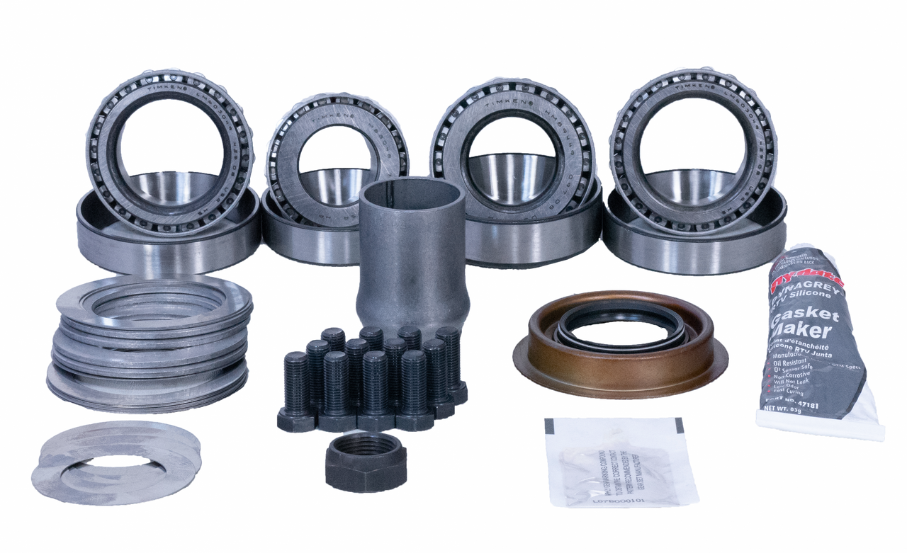 REVOLUTION GEAR 35-2018 GM 12-BOLT TRUCK RING AND PINION MASTER INSTALL KIT