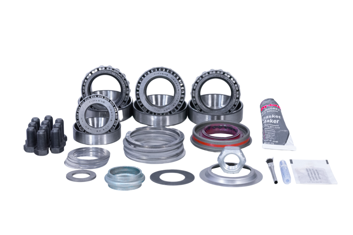 REVOLUTION GEAR 35-2053 DANA 44 REAR AXLE JEEP WRANGLER JK NON-RUBICON RING AND PINION MASTER INSTALL KIT