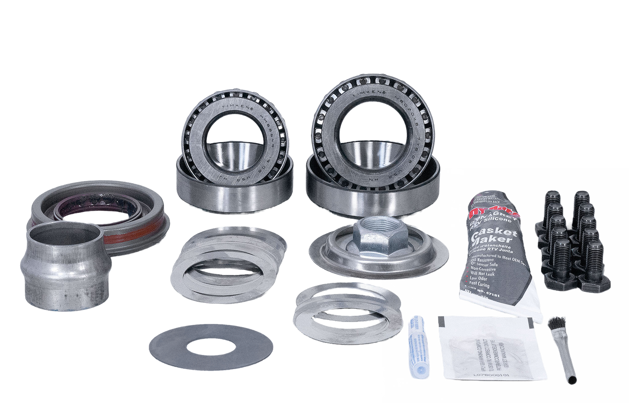 REVOLUTION GEAR 35-2050PK DANA 30 FRONT AXLE JEEP WRANGLER JK RING AND PINION BEARING KIT