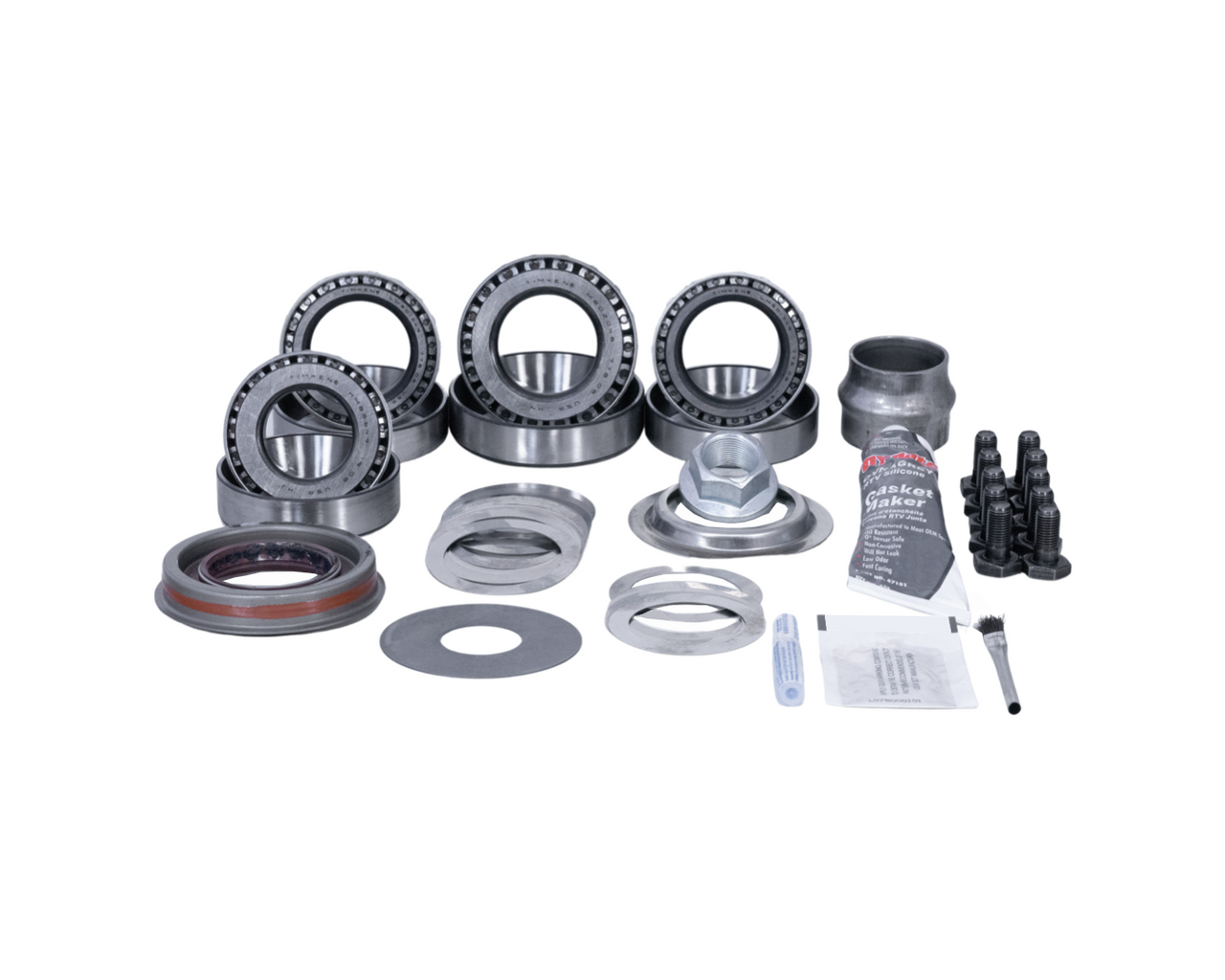 REVOLUTION GEAR 35-2050 DANA 30 FRONT AXLE JEEP WRANGLER JK RING AND PINION MASTER INSTALL KIT