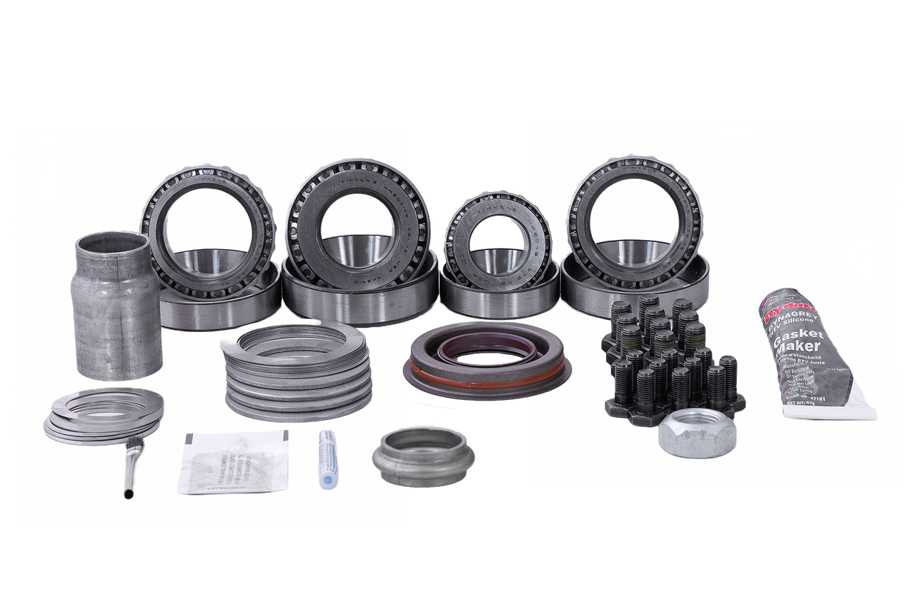 REVOLUTION GEAR 35-2038 NISSAN TITAN DANA 44 REAR AXLE RING AND PINION MASTER INSTALL KIT