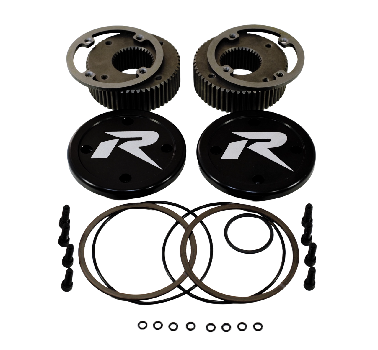 REVOLUTION GEAR D60-FLANGE-KIT DANA 60 35 SPLINE DRIVE FLANGE KIT