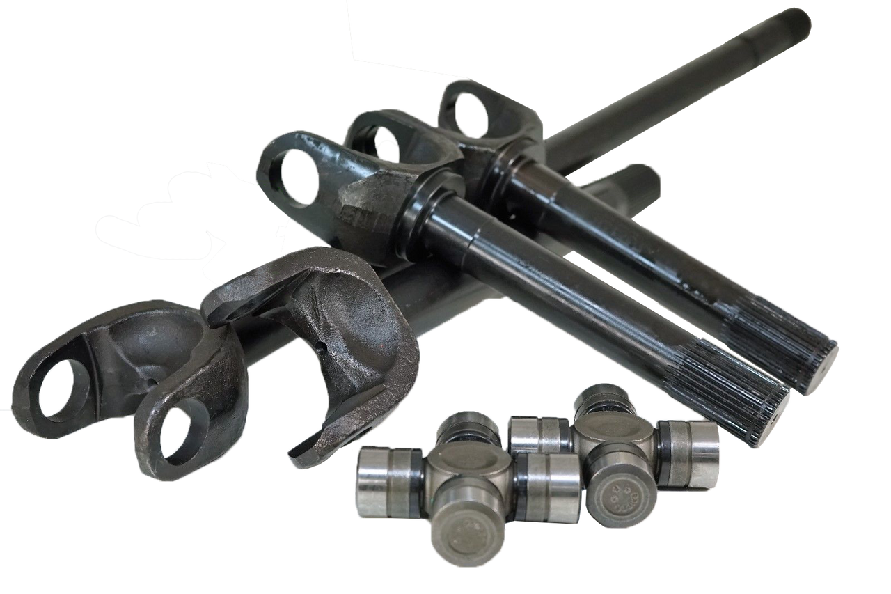 REVOLUTION GEAR DC-D60-FORD 1978-79 FORD DANA 60 4340 CHROMOLY DISCOVERY SERIES FRONT AXLE KIT, 35 SPLINE